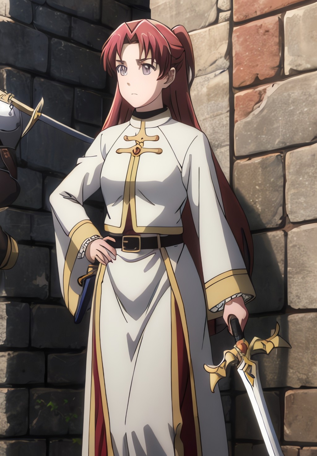 00000-realcartoonAnime_v9-GoblinSlayer GoblinSlayer ApprenticeCleric solo long sleeves dress holding.jpg